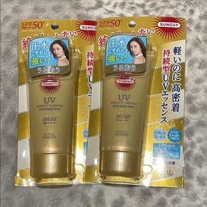 Kose Suncut UV Perfect Essence SPF50+ 2 pack set